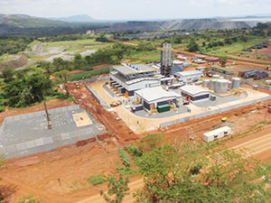 Geita Gold Mine Power Plant