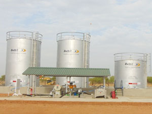 Juba & Bor Petroleum Depots