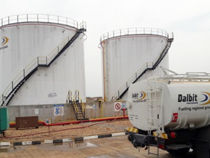 Juba & Bor Petroleum Depots