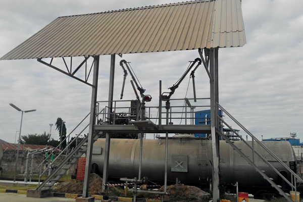 Renovations works for the MCCL Depot – Dar es Salaam