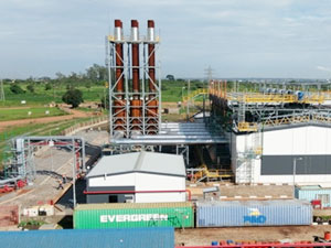 55MW Ndola Energy Company Limited Phase 1