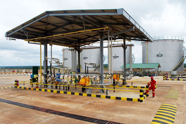 Petroleum Depots In Zambia
