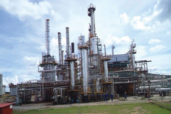 Refurbishment of Bitumen Plant at Indeni Refinery Zambia