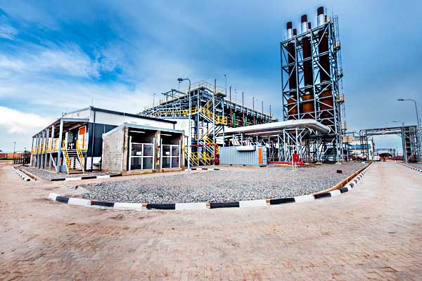 Construction of a 105MW Power Plant in Ndola, Zambia