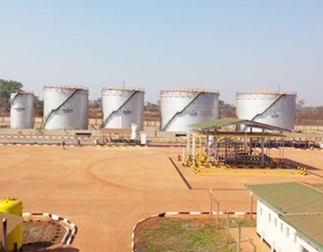 Solwezi Petroleum Depot