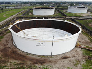 Tazama Crude Oil Tank & Pipelines Repairs